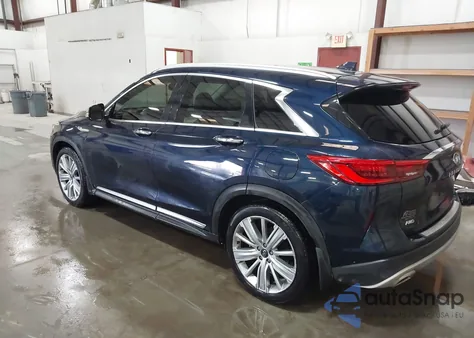 2021 Infiniti Qx50 Sensory Awd z USA, uszkodzony, nr VIN 3PCAJ5CB9MF105994